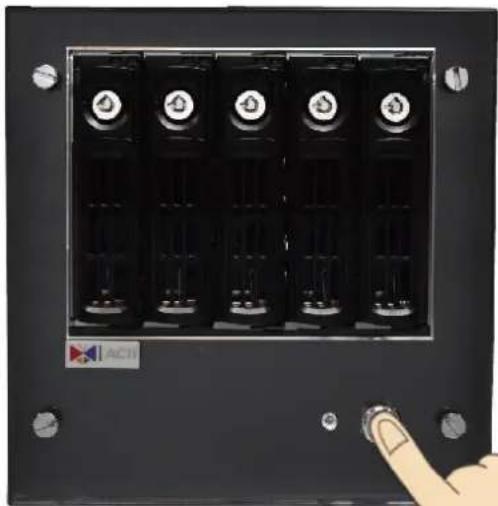 ACTi GNR-3000 - Turn Off the Unit - 1