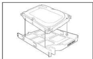 SAMSUNG XRN-2011 - How to install an HDD in XRN-2011 - 3
