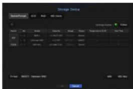 SAMSUNG XRN-2011 - Device/Format - 1