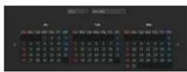 SAMSUNG XRN-2011 - Setting the Date/Time/Language - 5