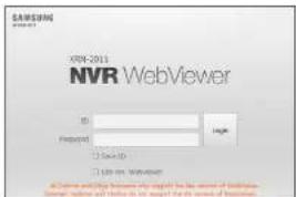 NVR-2011 NVR WebViewer ID Password LogP □ No ID □ Limit, No Password All entries will have been sent to the website or other sites. All entries are not required for any account of this site.