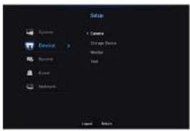 Settings Camera Storage Devices Window Tool Device Recycle Egg Macromedia