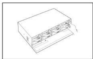 SAMSUNG XRN-2011 - How to install an HDD in XRN-2011 - 4