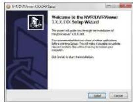NYSEXVViewer XXXXIX Setup Welcome to the NYUOUVIViewer X.X.XC Setup Wizard This will not guide you through the installation of XXXIXAVIViewer X.X.XX. This recommendation that you have either applications Before launching a tool. We will make Expendable Software or other software as follows: Here is also having to install your software. Get solved to start the installation. OK Cancel