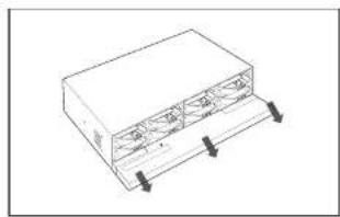 SAMSUNG XRN-2011 - How to install an HDD in XRN-2011 - 1