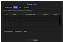 Storage Device Storage Power 1000 MB HDL Storage Data: 2.0 GB (1.0 GB) - 5.0 GB/MB No. 1000 GB HDL Storage Status: 100% Capacity: 100% Storage Time: 3.0 minutes Storage Details: 100% Storage OK Cancel