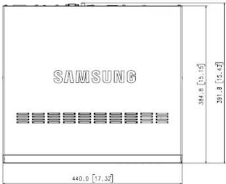 SAMSUNG 384.8 [15.15] 391.8 [15.45] 440.0 [17.32]