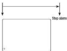 Stop alarm 1