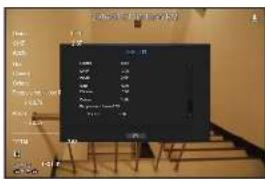 Screenshot of a computer monitor displaying a virtual keyboard, with Chinese text labels and control buttons visible.
