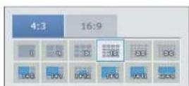 SAMSUNG XRN-2011 - Changing Split Mode - 1