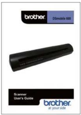 brother. D:\mobile 600 Scanner User's Guide brother. at your side