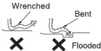 Wrenched Bent Flooded