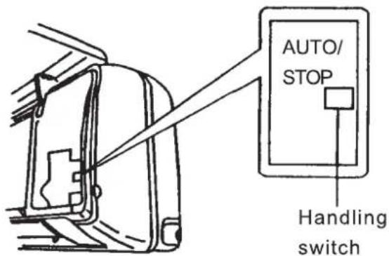 AUTO/ STOP Handling switch