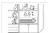 SAMSUNG SP-M255 - Warning - 2