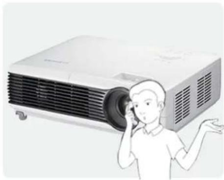 SAMSUNG SP-M255 - Cleaning Inside the Projector - 2
