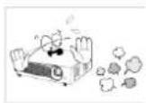 SAMSUNG SP-M255 - Warning - 8