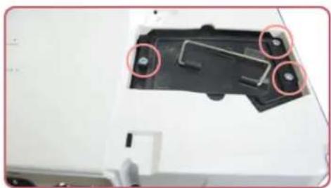 SAMSUNG SP-M255 - Lamp Replacement Procedure - 2