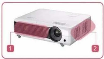 SAMSUNG SP-M255 - Ventilation openings - 1