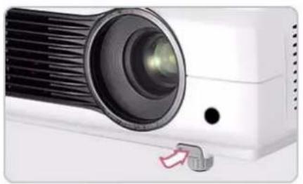 SAMSUNG SP-M255 - To adjust the picture when you install the projector in the front of the screen - 2