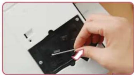 SAMSUNG SP-M255 - Lamp Replacement Procedure - 3