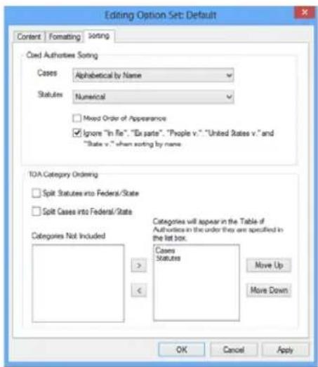 COREL Perfect Authority - Customizing Perfect Authority settings - 3