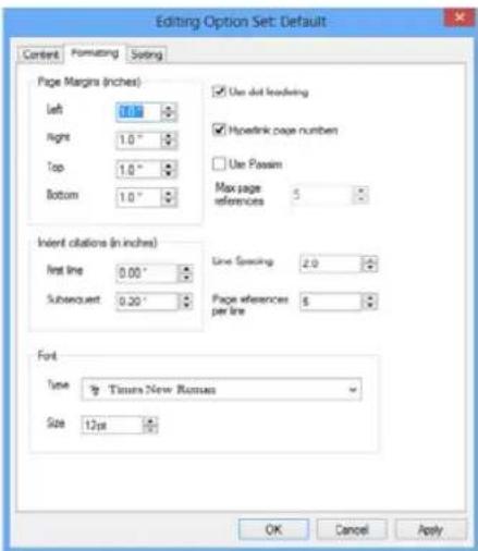 COREL Perfect Authority - Customizing Perfect Authority settings - 2