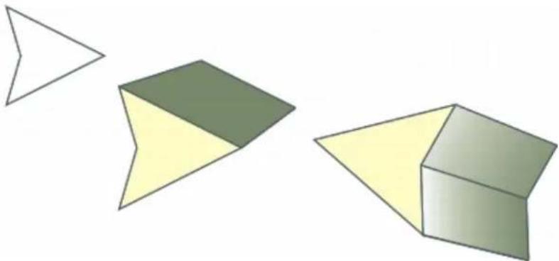 COREL Designer X7 - Extruded fills - 1