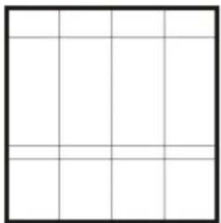 COREL Designer X7 - Resizing table cells, rows, and columns - 1