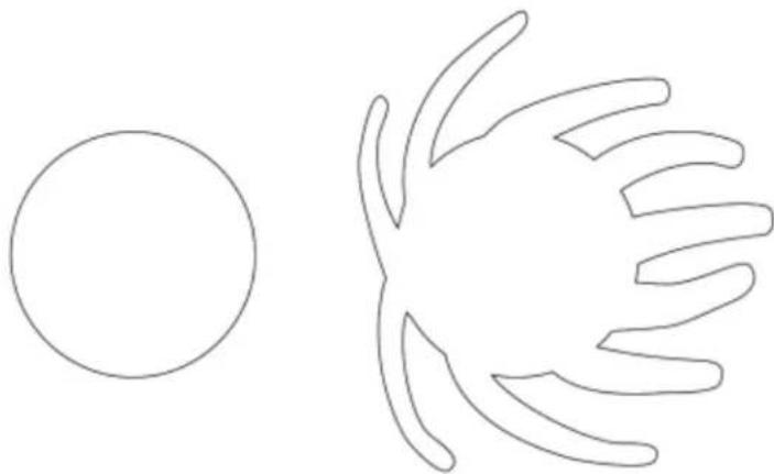 COREL Designer X7 - Smudging objects - 1