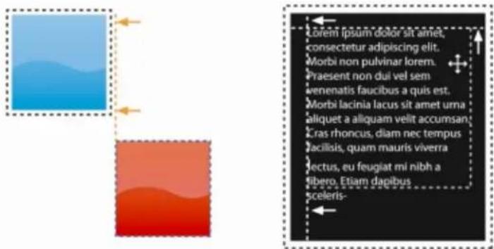 COREL Designer X7 - Using alignment guides - 2