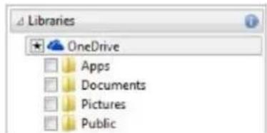 COREL Designer X7 - Syncing trays with OneDrive - 1
