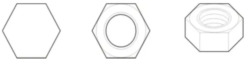 COREL Designer X7 - To draw a polygon - 1