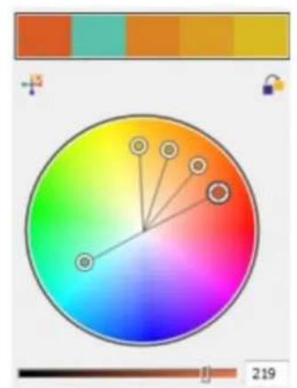 COREL Designer X7 - Harmony rules - 1