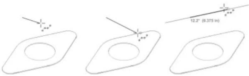 COREL Designer X7 - To draw parallel lines - 1