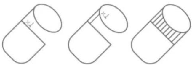 COREL Designer X7 - To draw a perpendicular line - 3