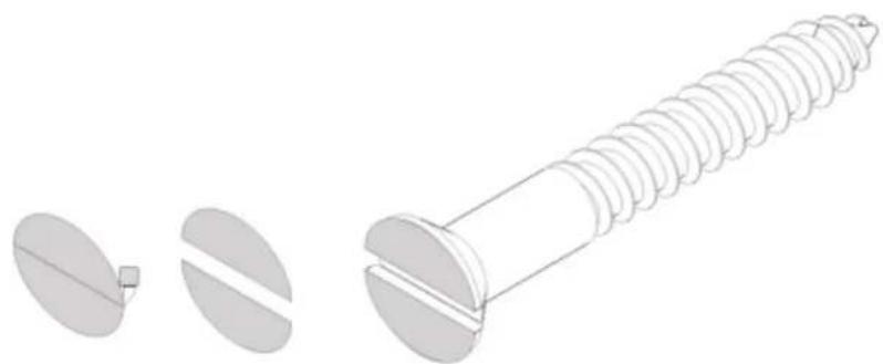 COREL Designer X7 - Splitting objects - 1