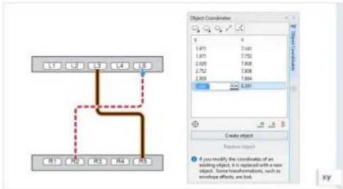 COREL Designer X7 - Enhanced! Node editing - 1