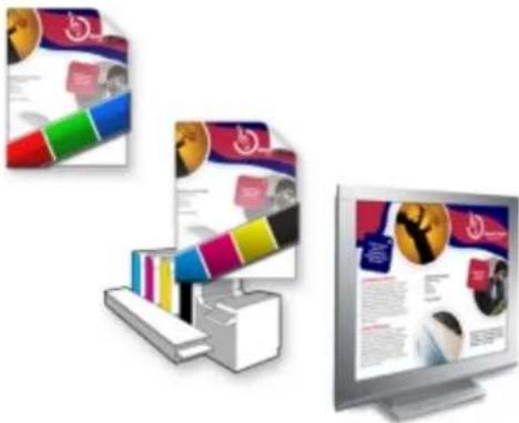 COREL Designer X7 - Soft proofing - 1