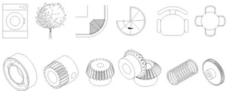 COREL Designer X7 - Using symbols in drawings - 2