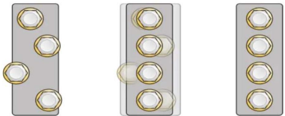 COREL Designer X7 - Aligning and distributing objects - 1