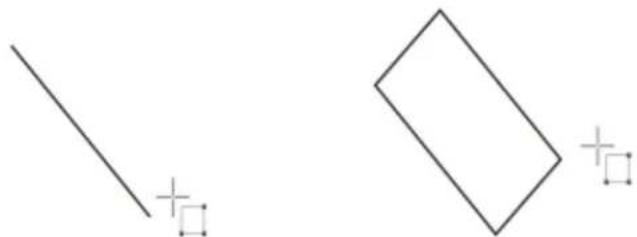 COREL Designer X7 - Drawing rectangles and squares - 1