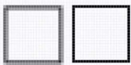 COREL Designer X7 - Applying object hinting - 1