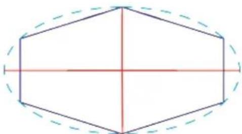 COREL Designer X7 - Drawing polygons - 1