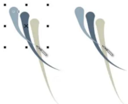 COREL Designer X7 - Drawing lines - 2
