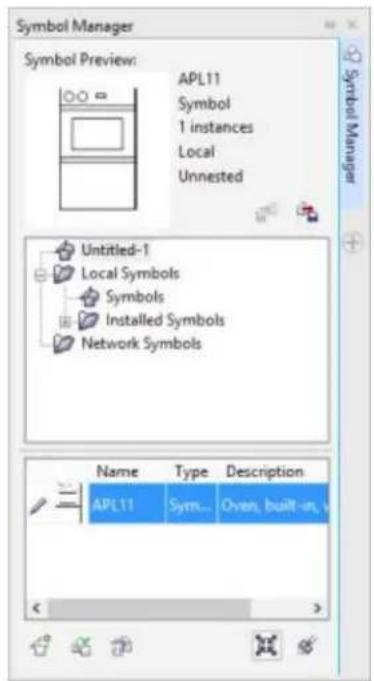 COREL Designer X7 - Using symbols in drawings - 1