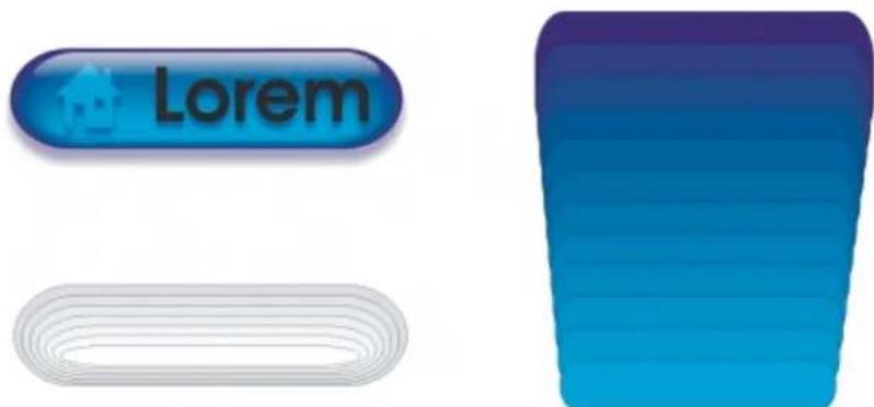 COREL Designer X7 - Blending objects - 2