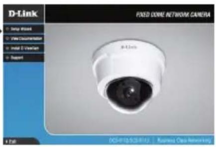 D-Link Fixed DOME NETWORK CAMERA D-Link 005410/5238112. Business Opa Networking