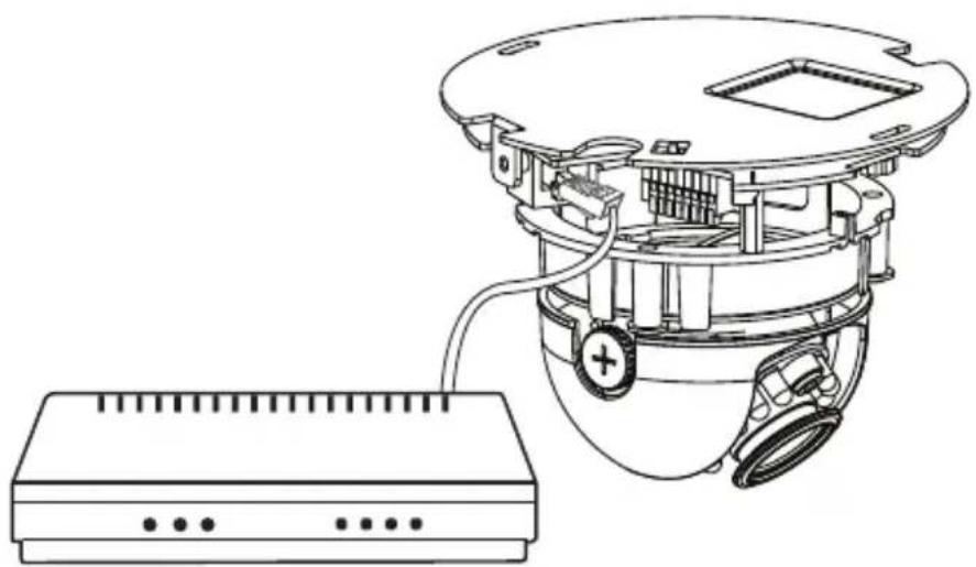 D-LINK DCS-6113V - Montaje en Cielo o Muro - 3