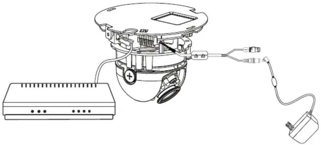 D-LINK DCS-6113V - Montaje en Cielo o Muro - 2