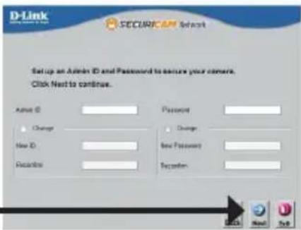 D-LINK DCS-6113V - Konfigurasi dengan Wizard - 7
